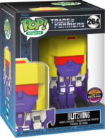 Funko POP! Digital: Transformers - Blitzwing (NFT Relsease 2000 PCS)(Damaged Box) #264