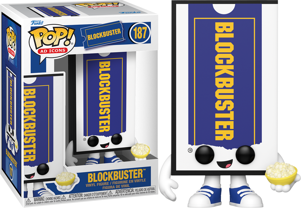 Funko POP! AD Icons: Blockbuster #187