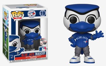 Funko POP! MLB: Toronto Blue Jays - Blue Jays Mascot (Damaged Box) #19