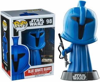 Funko POP! Star Wars: Blue Senate Guard (2016 Star Wars Celebration)(Damaged Box) #98