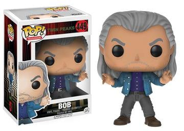 Funko POP! Television: Twin Peaks - Bob (Damaged Box) #449
