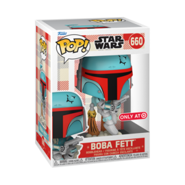 Funko POP! Star Wars: Boba Fett (Target) #660