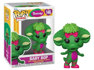 Funko POP! Retro Toys: Barney - Baby Bop #146