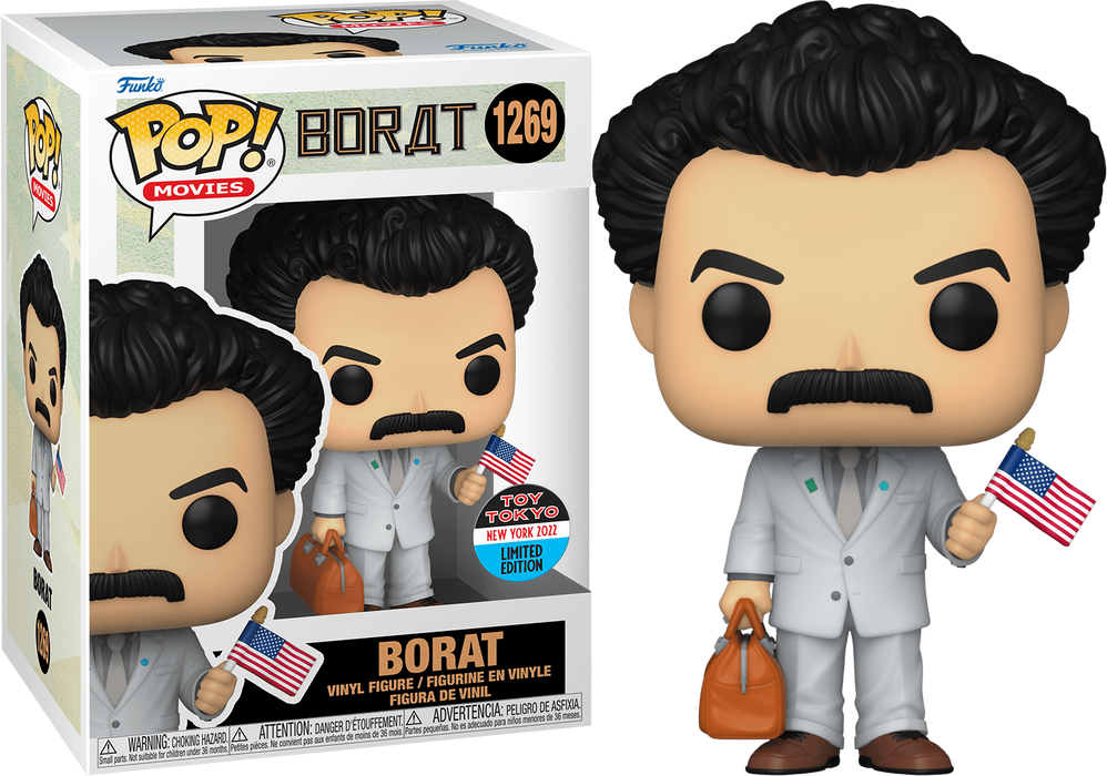 Funko POP! Movies: Borat (2022 Toy Tokyo) #1269