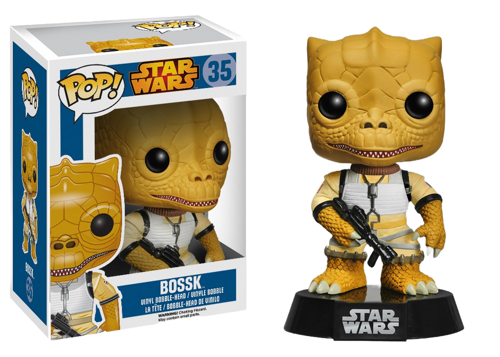 Funko POP! Star Wars: Bossk (Damaged Box) #35