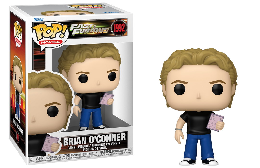 Funko POP! Movies: Fast & Furious - Brian O'Conner #1992