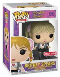 Funko POP! Rocks: Britney Spears (Target)(Damaged Box) #90