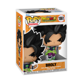 Funko POP! Animation: Dragon Ball Super Broly - Broly (Damaged Box) #1861