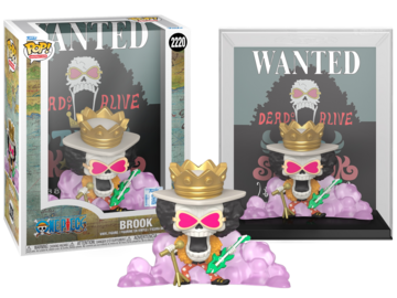Funko POP! Animation: One Piece - Brook [Wanted Poster] #2220