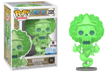 Funko POP! Animation: One Piece - Brook (Funko Sticker/Chalice)(GiTD CHASE) #2325