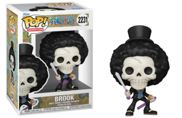 Funko POP! Animation: One Piece - Brook #2231