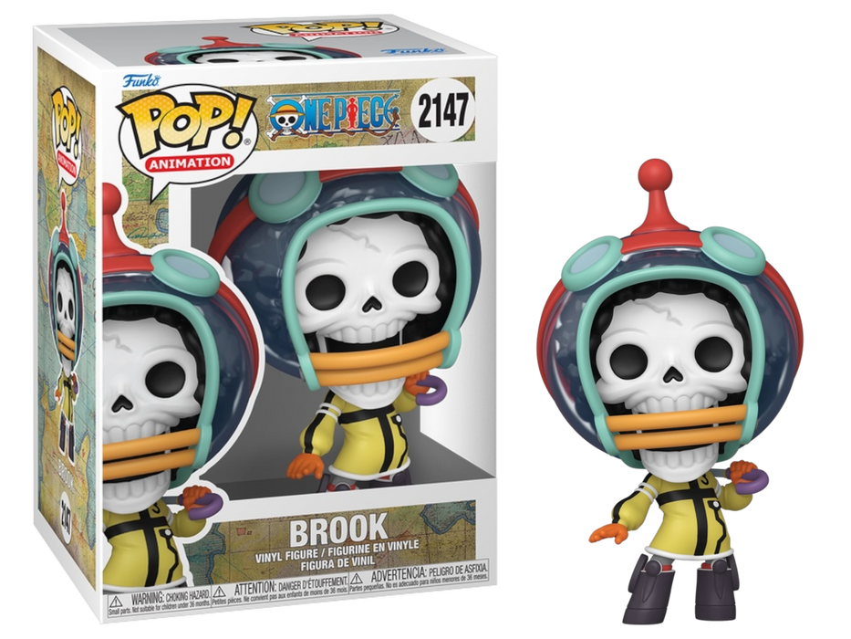 Funko POP! Animation: One Piece - Brook [Egghead] #2147