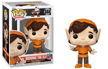 Funko POP! Football: Browns - Brownie The Elf #344