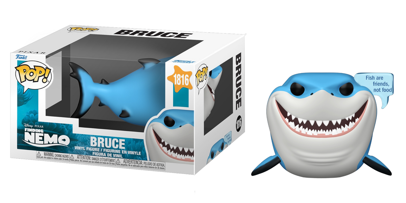 Funko POP! Disney: Finding Nemo - Bruce [Fish Are Friends...] #1816