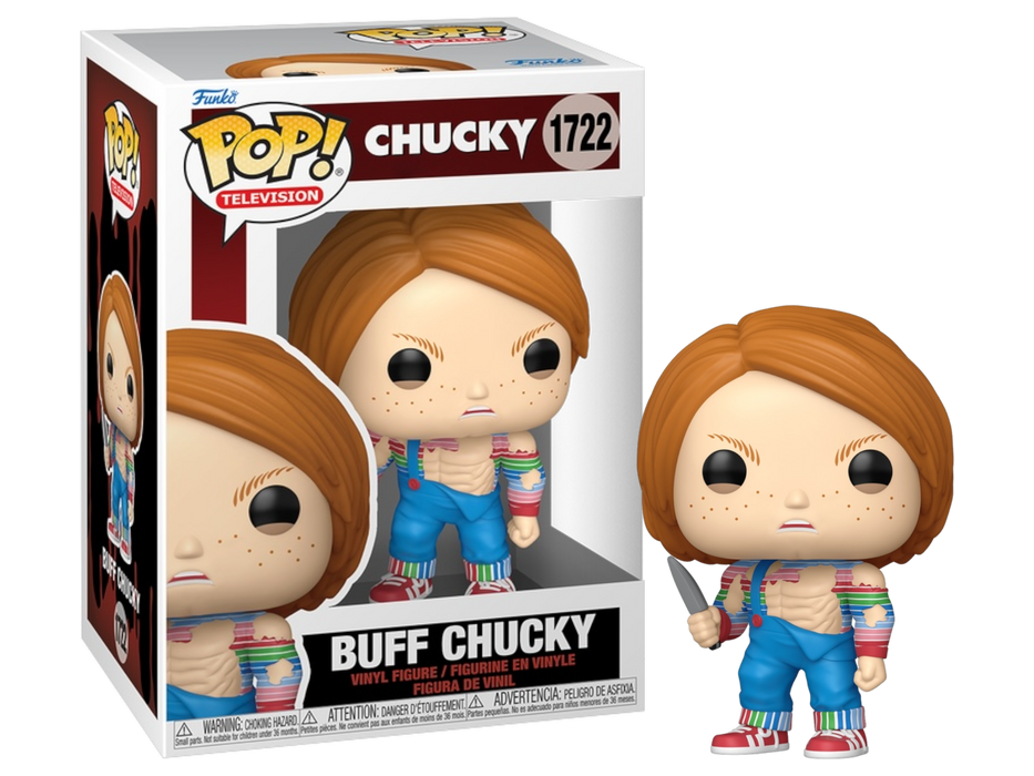 Funko POP! Television: Chucky - Buff Chucky #1722