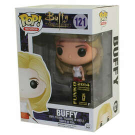 Funko POP! Television: Buffy The Vampire Slayer - Buffy (2014 Convention Exclusive)(Damaged Box) #121