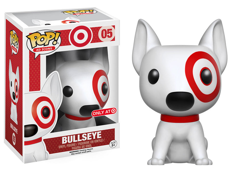 Funko POP! AD Icons: Target - Bullseye [Red Collar](Target)(Damaged Box) #05