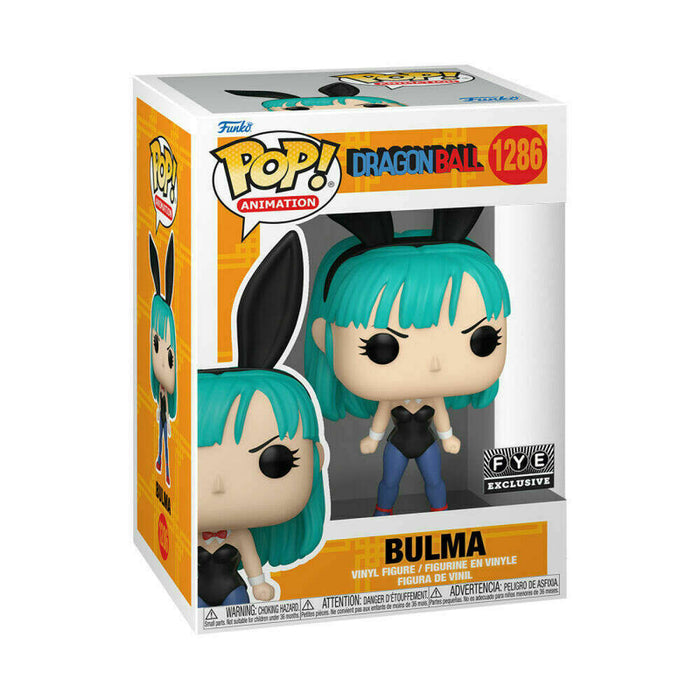 Funko POP! Animation: DragonBall - Bulma (FYE)(Damaged Box) #1286