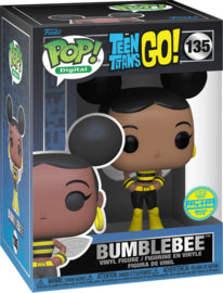 Funko POP! Digital: Teen Titans GO! - Bumblebee (NFT Release)(1800 PCS) #135
