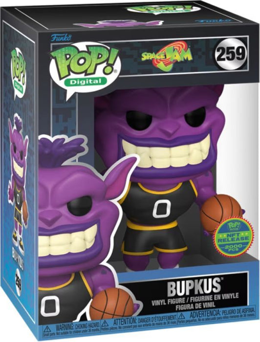 Funko POP! Digital: Space Jam - Bupkus (NFT Release)(2000 PCS) #259