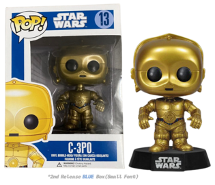 Funko POP! Star Wars: C-3PO [Series 2](Damaged Box) #13