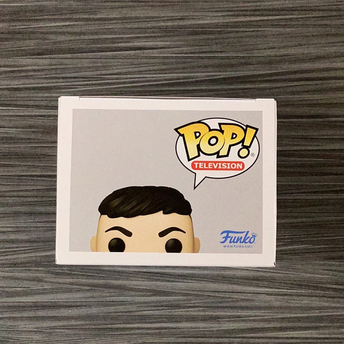 Funko POP! Television: Peaky Blinders - Thomas Shelby (CHASE)(Missing Sticker)(Damaged Box)[A]  #1402