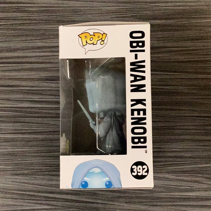 Funko POP! Star Wars: Obi-Wan Kenobi (GiTD)(2020 Anaheim Celebration)(Damaged Box)[B] #392