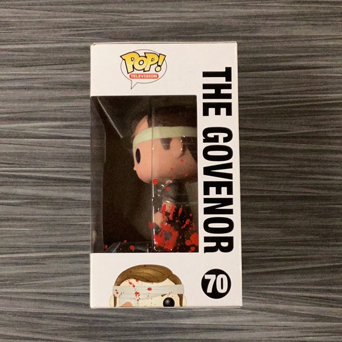 Funko POP! Television: The Walking Dead - The Governor (PX Previews)(Damaged Box) #70