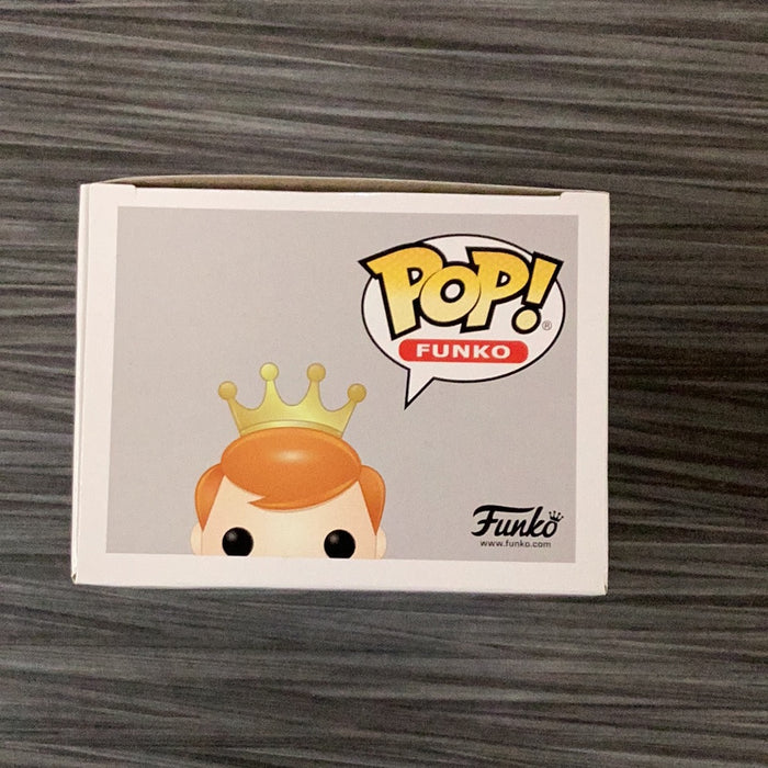 Funko POP! Freddy Funko As Jollibee [Metallic](2021 Box of Fun/1000 PCS)(Damaged Box) #SE