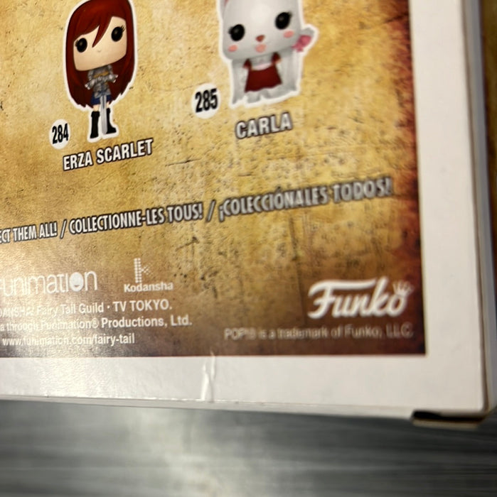 Funko POP! Animation: Fairytail - Gajeel (Dragon Force)(2019 Spring Convention)(Damaged Box)[E] #481