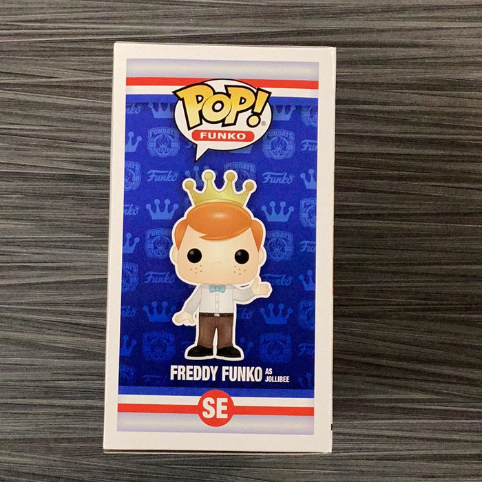 Funko POP! Freddy Funko As Jollibee [Metallic](2021 Box of Fun/1000 PCS)(Damaged Box) #SE
