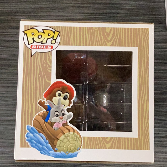 Funko POP! Rides: Splash Mountain (Disney Exclusive)(Damaged Box) [E] #47