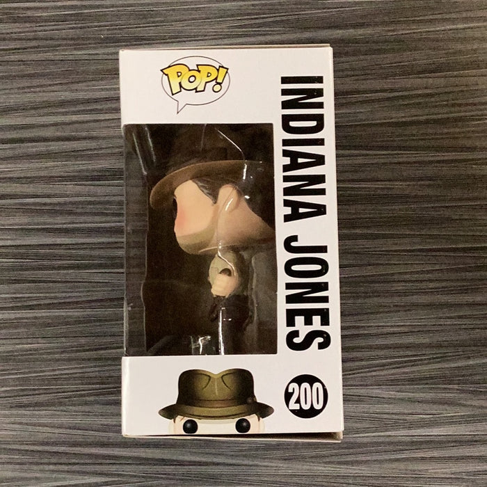 Funko POP! Indiana Jones Adventure: Indiana Jones (Disney)(Damaged Box —  The Pop Plug