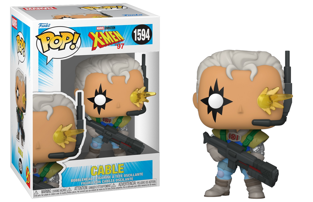 Funko POP! Marvel: X-Men '97 - Cable #1594