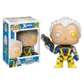 Funko POP! X-Men: Cable (Damaged Box) #177