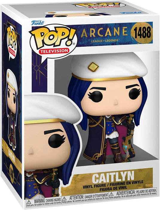 Funko POP! Television: Arcane - Caitlyn #1488