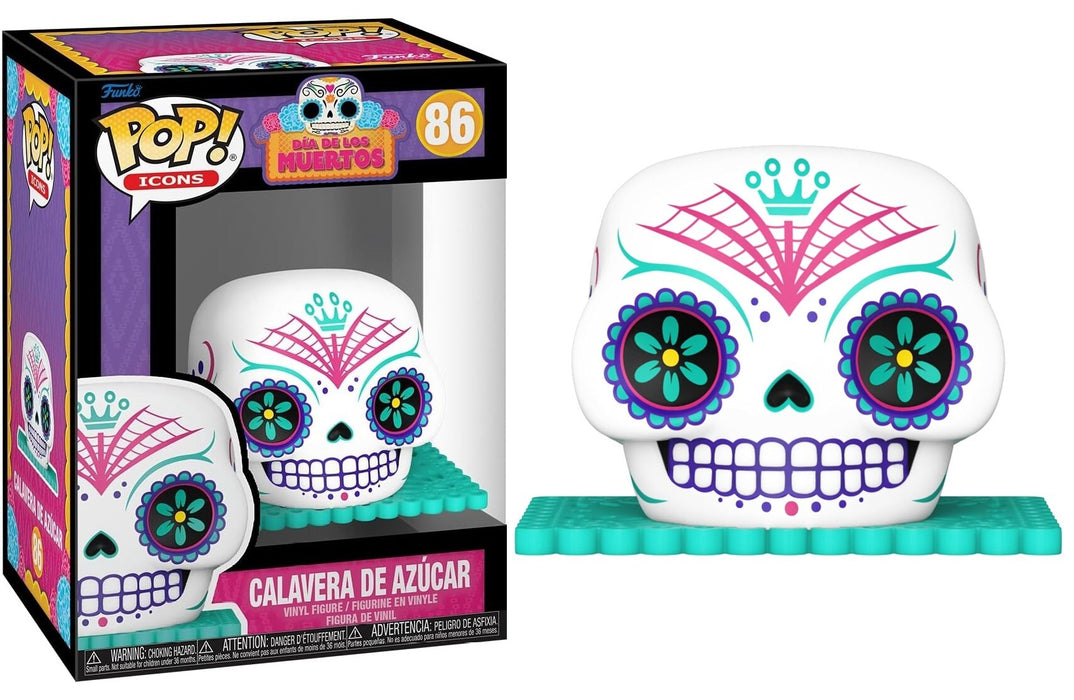 Funko POP! Icons: Dia De Los Muertos - Calavera De Azúcar #86