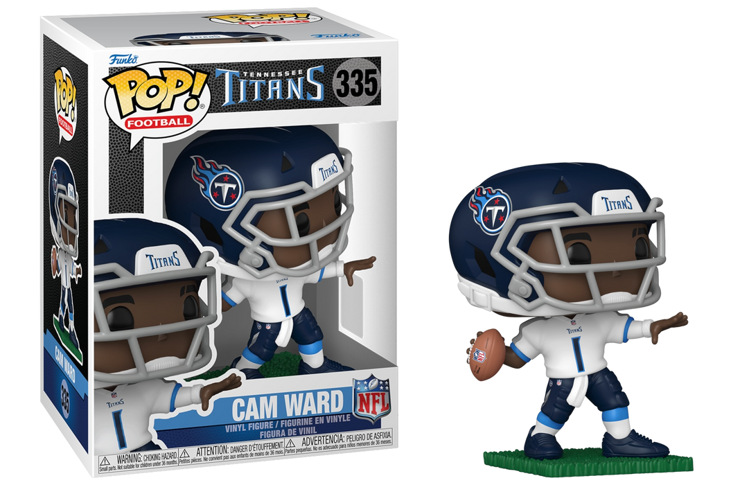 Funko POP! Football: Titans - Cam Ward #335