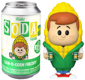 Funko POP! Soda Figure: Can-o-Corn Freddy (2024 Summer Convention)(9,500 PCS)