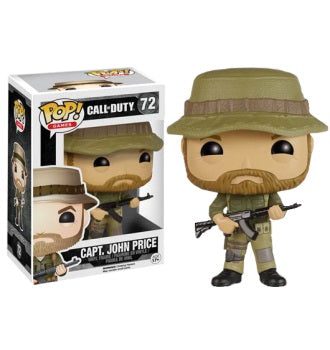 Funko POP! Games: Call of Duty - Capt. John Price (Damaged Box) #72