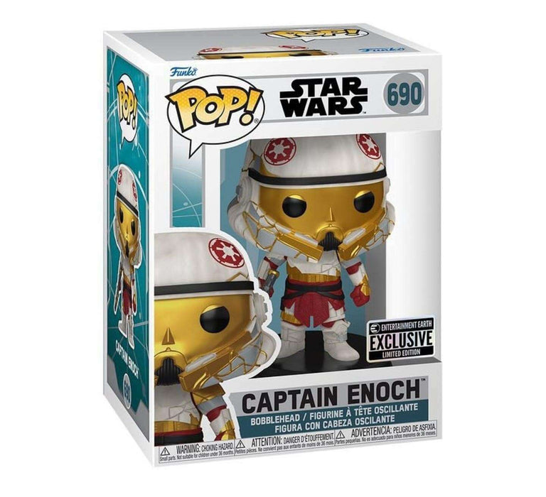 Funko POP! Star Wars Ahsoka - Captain Enoch (Entertainment Earth) #690