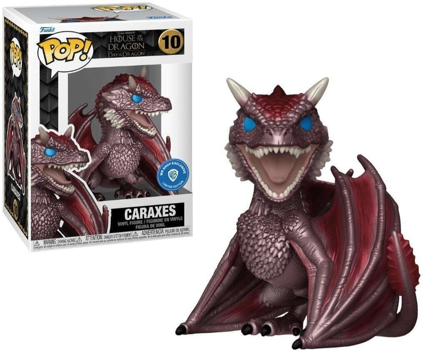 Funko POP! House of The Dragon - Caraxes [Metallic] (WB Shop)(Damaged Box) #10