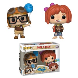 Funko POP! Disney: Up - Carl & Ellie (2019 SDCC) [2-Pack]