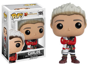 Funko POP! Disney: Descendants - Carlos (Damaged Box) #195