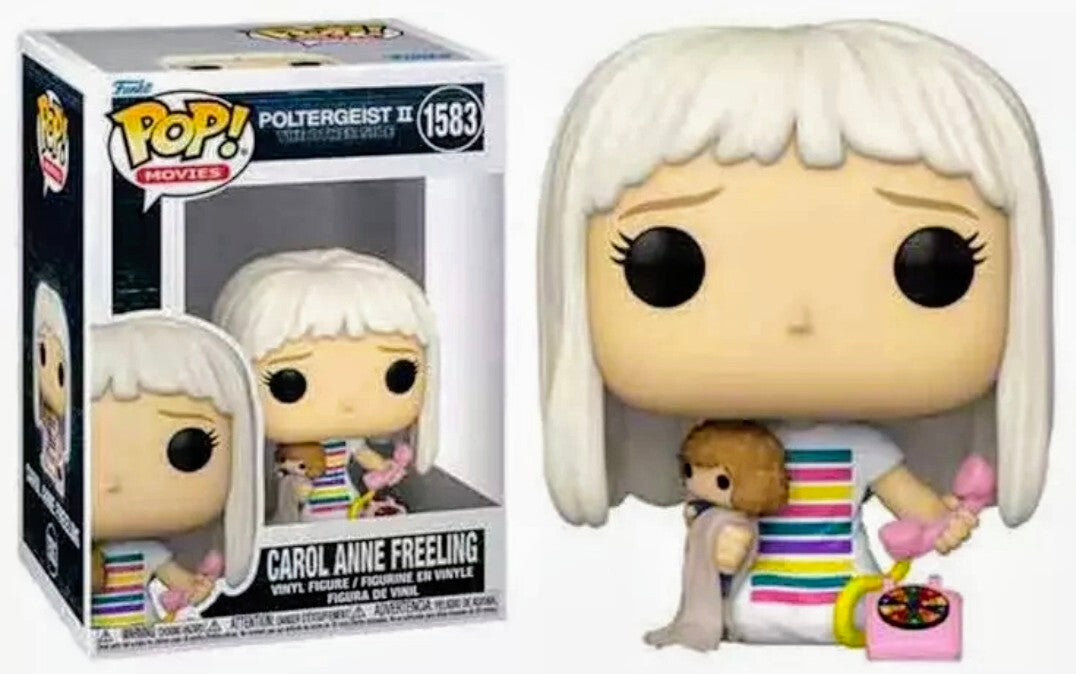 Funko POP! Movies: Poltergeist II The Other Side - Carol Anne Freeling #1583