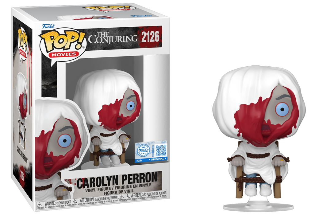 Funko POP! Movies: The Conjuring - Carolyn Perron (Entertainment Earth/Funko Sticker) #2126