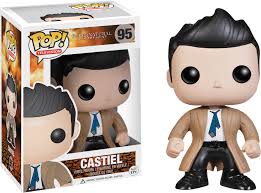 Funko POP! Television: Supernatural Join The Hunt - Castiel (Damaged Box) #95