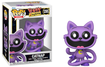 Funko POP! Games: Poppy Playtime - Catnip #1265