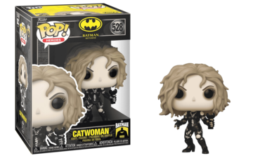 Funko POP! Heroes: Batman Returns - Catwoman (Damaged Box) #528