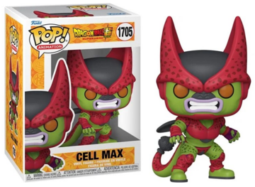 Funko POP! Animation: Dragon Ball Z - Cell Max (Damaged Box) #1705